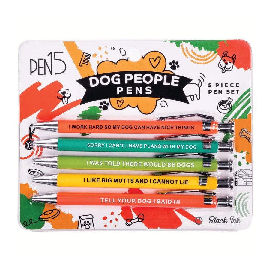 Dog People Pens - Funny Pens