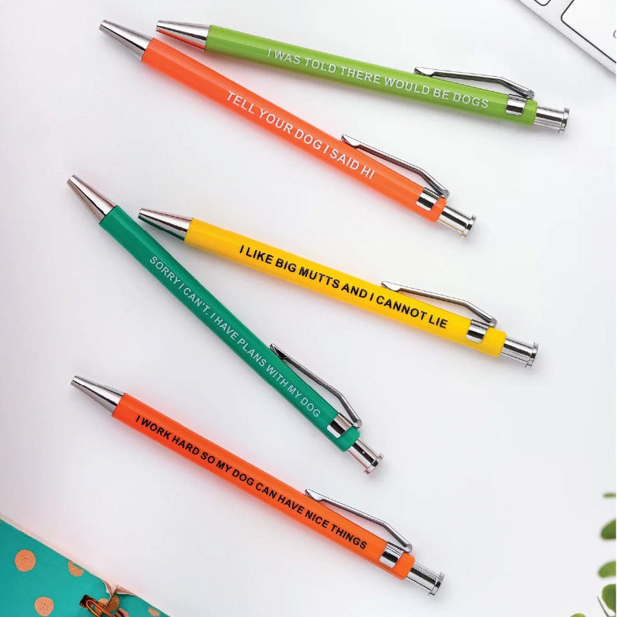 Dog People Pens 🐶🖊️ - Funny Pens