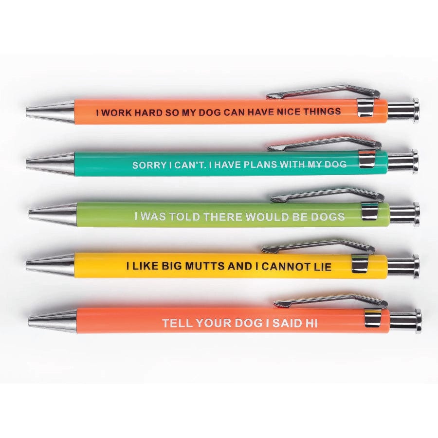 Dog People Pens 🐶🖊️ - Funny Pens
