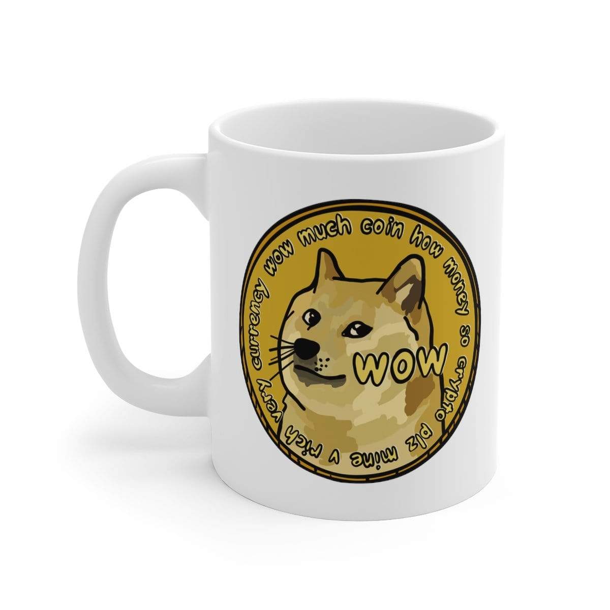 Dogecoin 🚀 - Coffee Mug