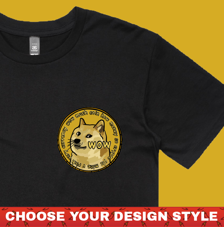 Dogecoin 🚀 - Men's T Shirt