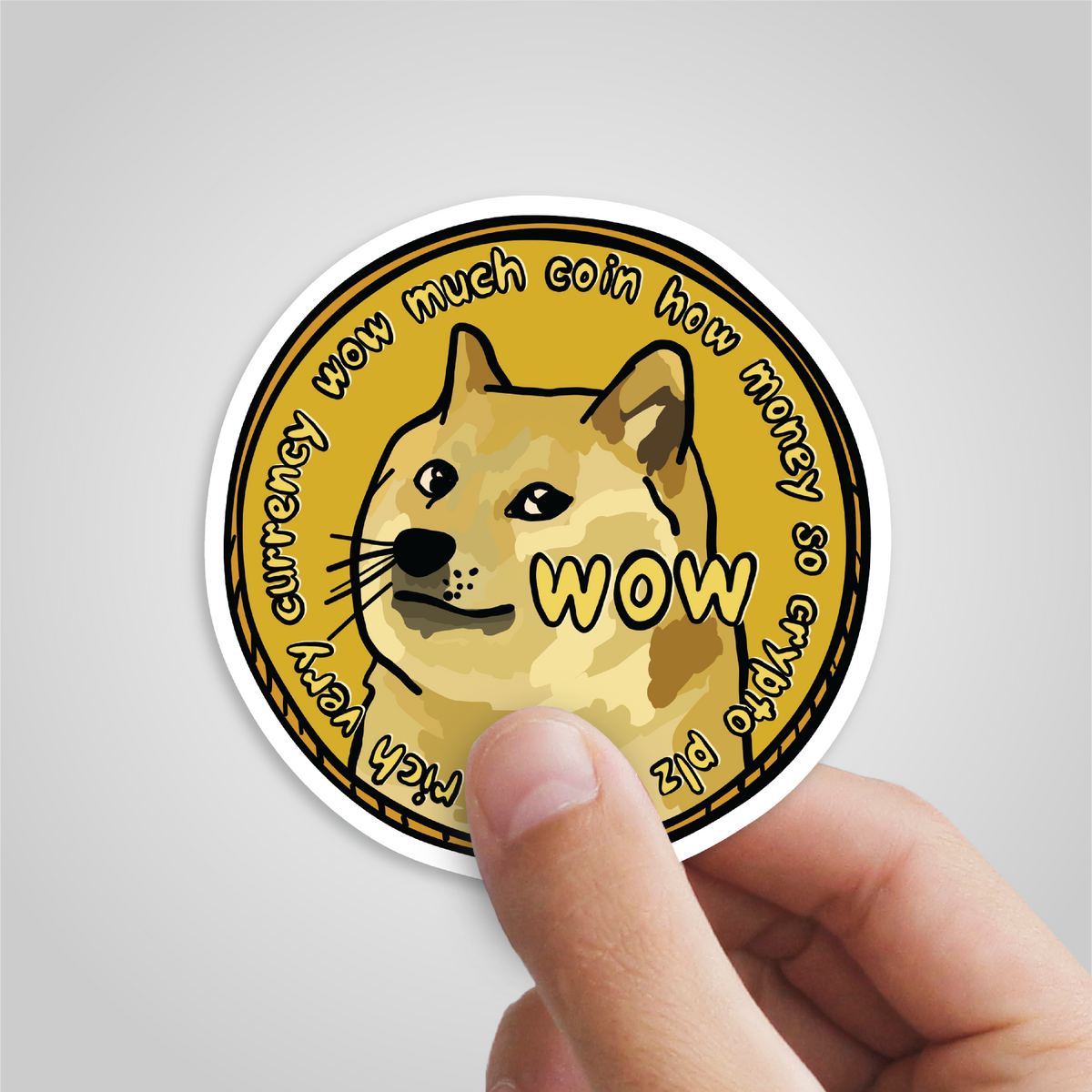 Dogecoin 🚀 - Sticker