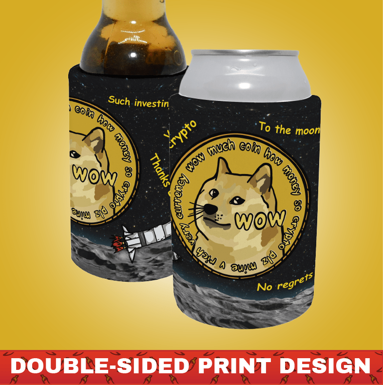 Dogecoin 🚀 - Stubby Holder