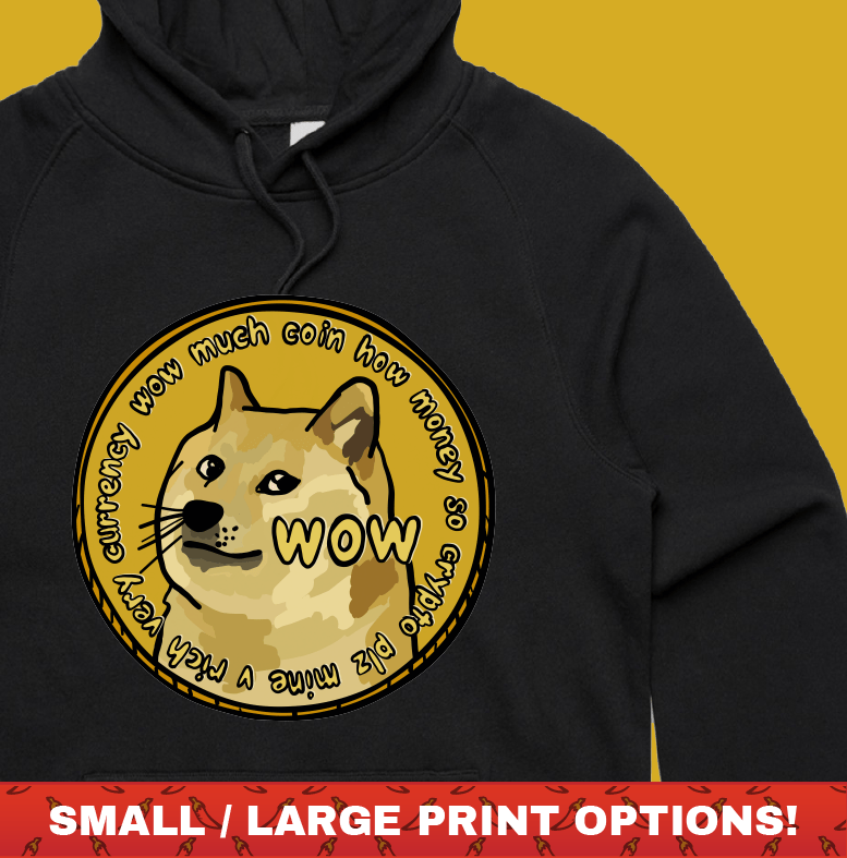 Dogecoin 🚀 - Unisex Hoodie
