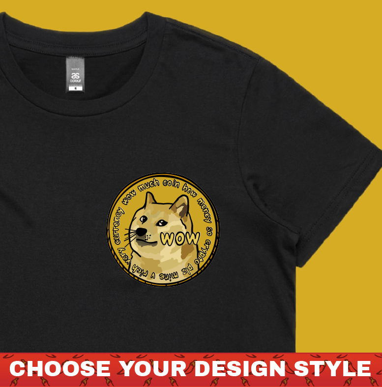 Dogecoin 🚀 - Women's T Shirt