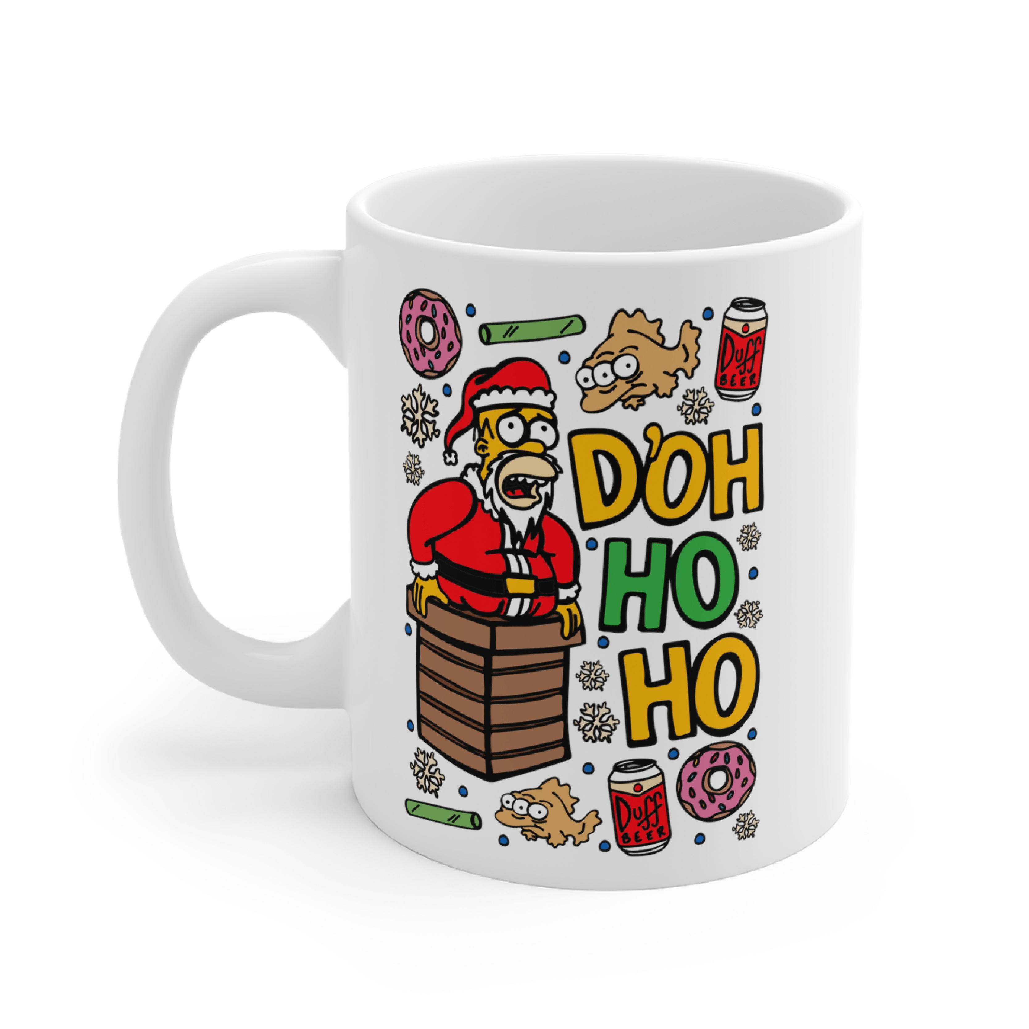 Doh Ho Ho 🎅🍩 – Coffee Mug