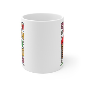 Doh Ho Ho 🎅🍩 – Coffee Mug