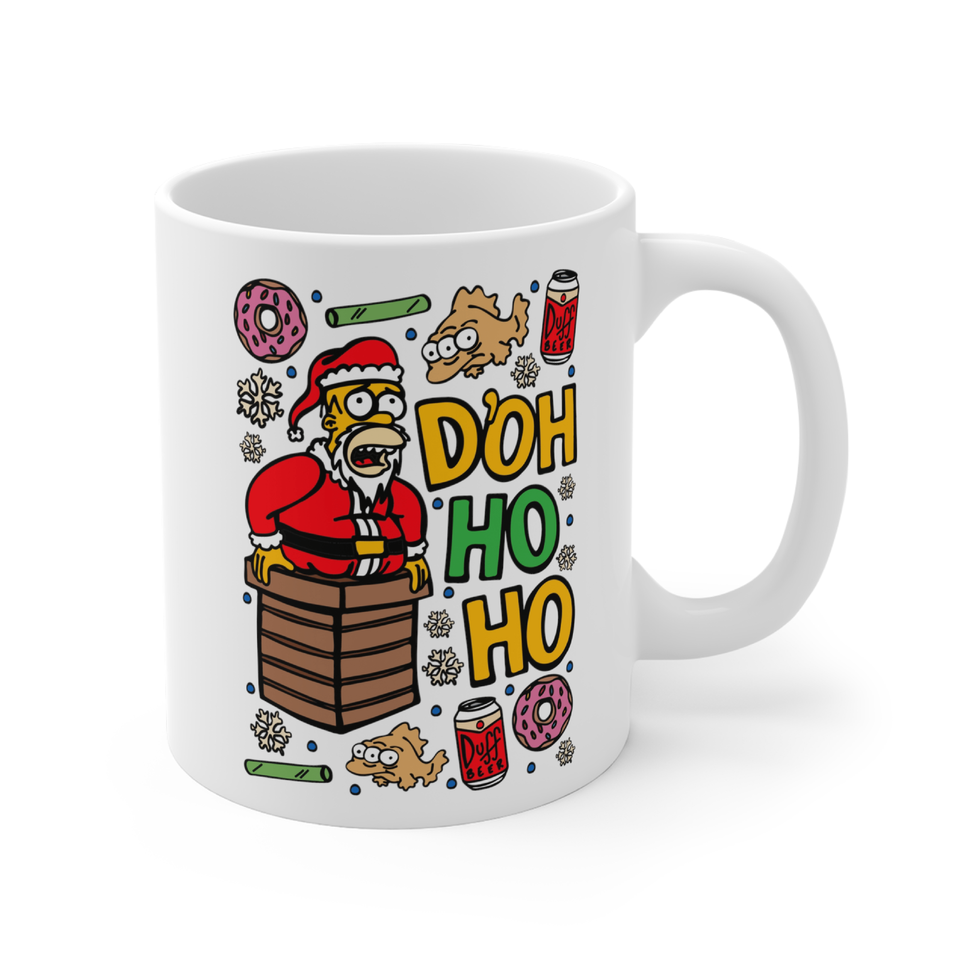 Doh Ho Ho 🎅🍩 – Coffee Mug