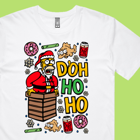 Doh Ho Ho 🎅🍩 – Men's T Shirt