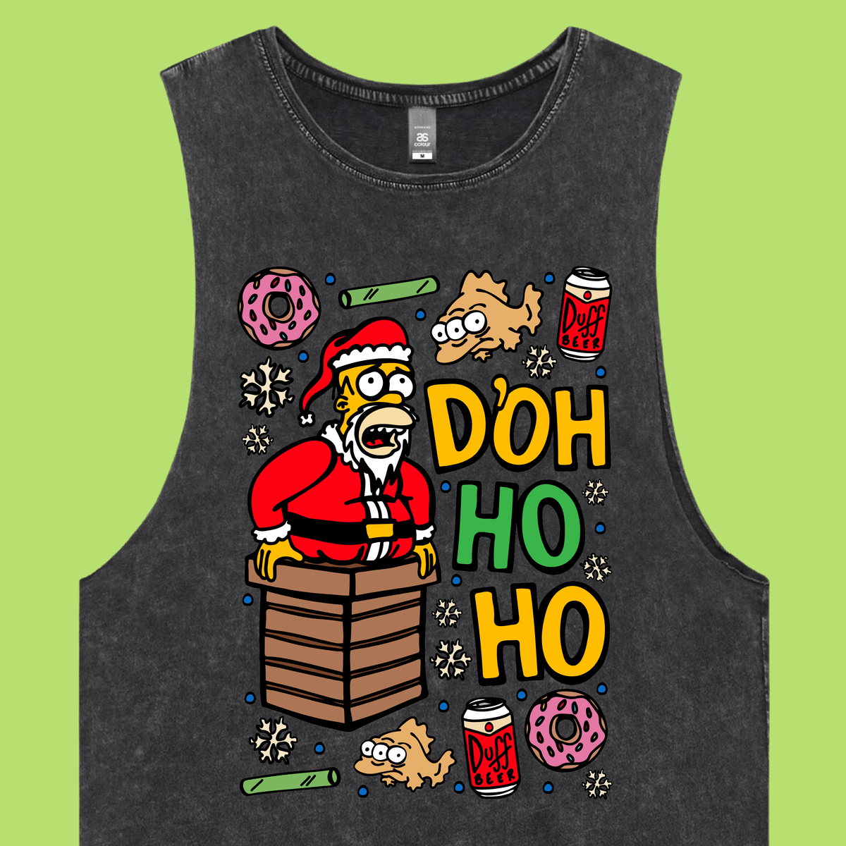 Doh Ho Ho 🎅🍩 – Tank