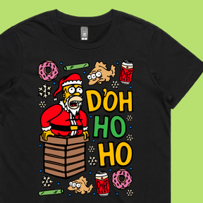 Doh Ho Ho 🎅🍩 – Women's T Shirt