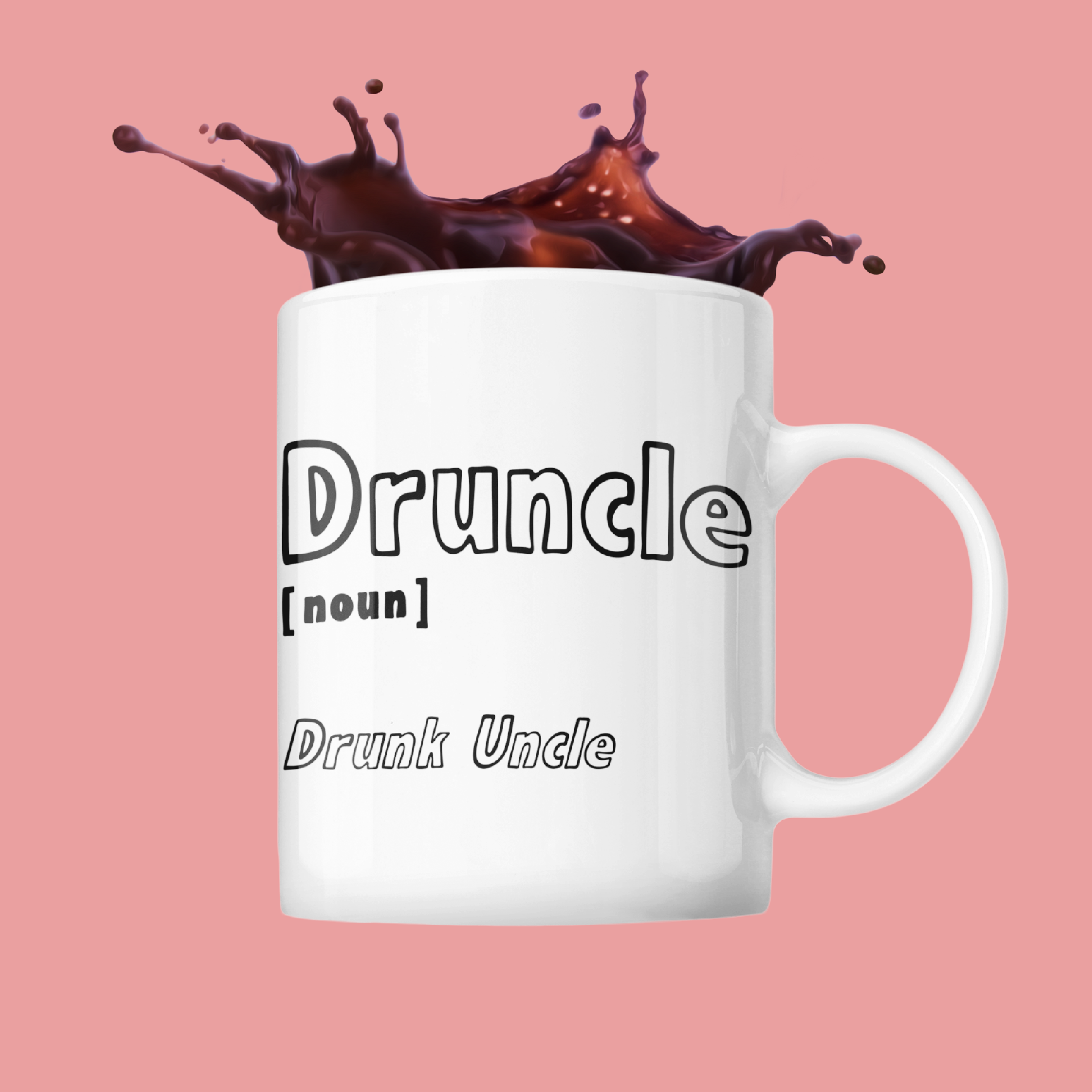 Druncle 🍺👨 – Coffee Mug