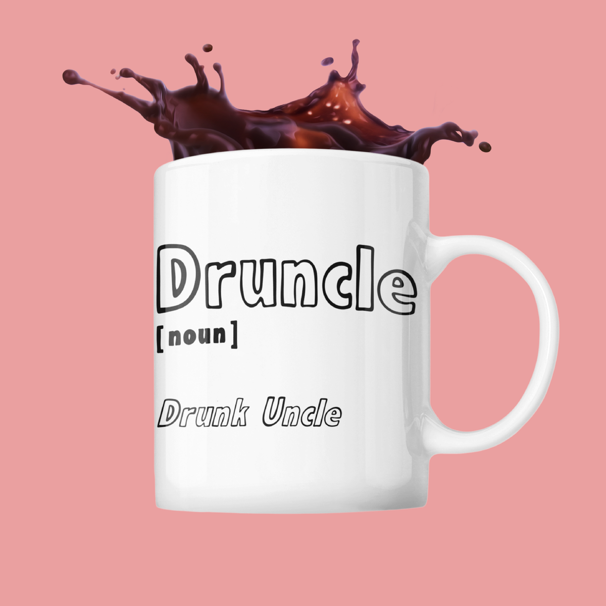 Druncle 🍺👨 – Coffee Mug