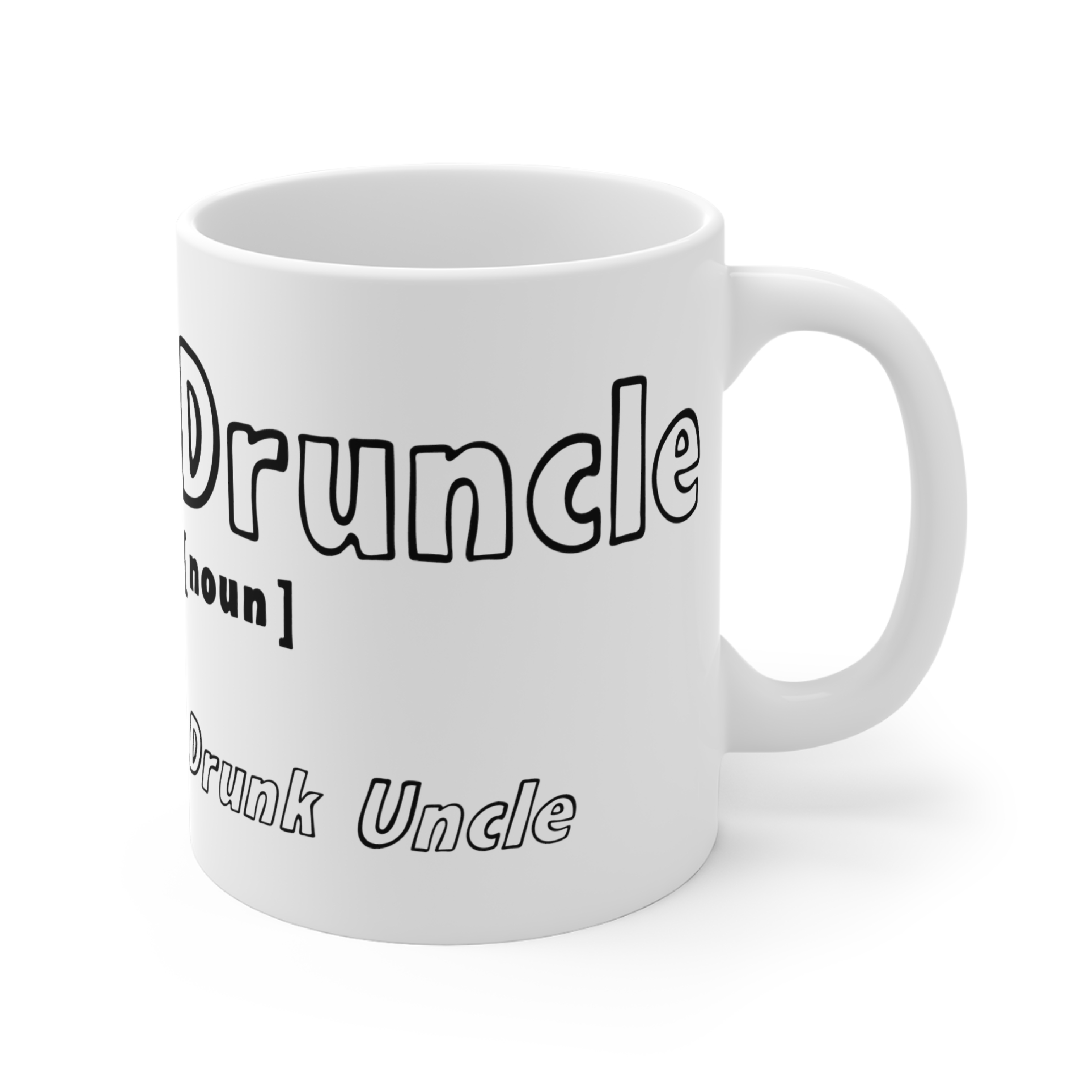 Druncle 🍺👨 – Coffee Mug