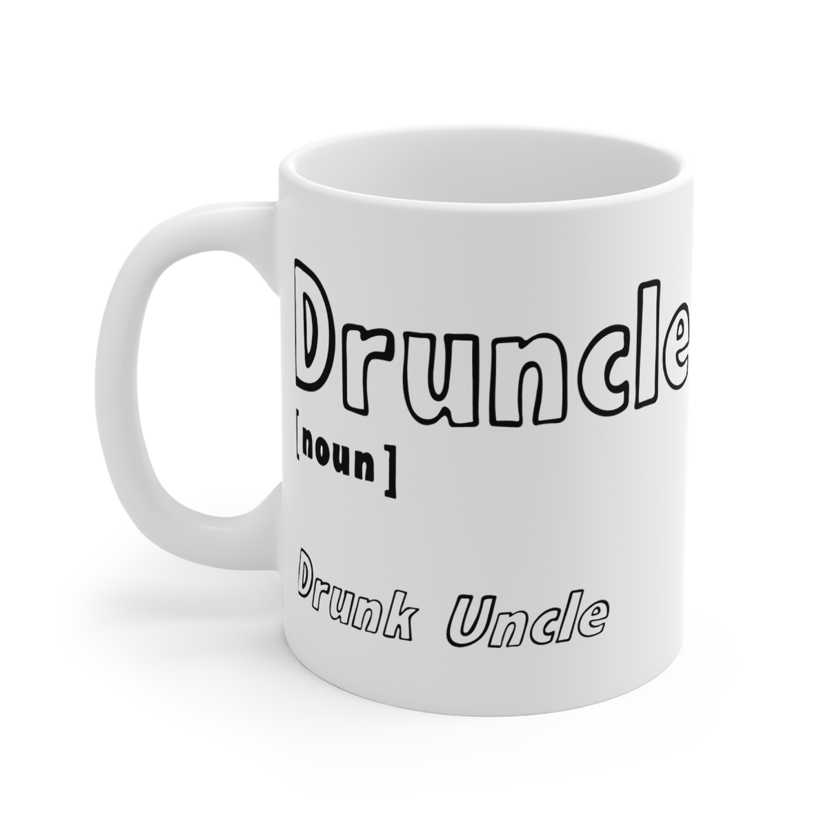 Druncle 🍺👨 – Coffee Mug
