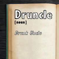 Druncle 🍺👨 – Stubby Holder