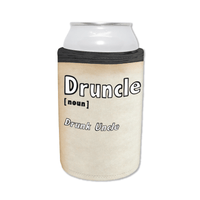 Druncle 🍺👨 – Stubby Holder