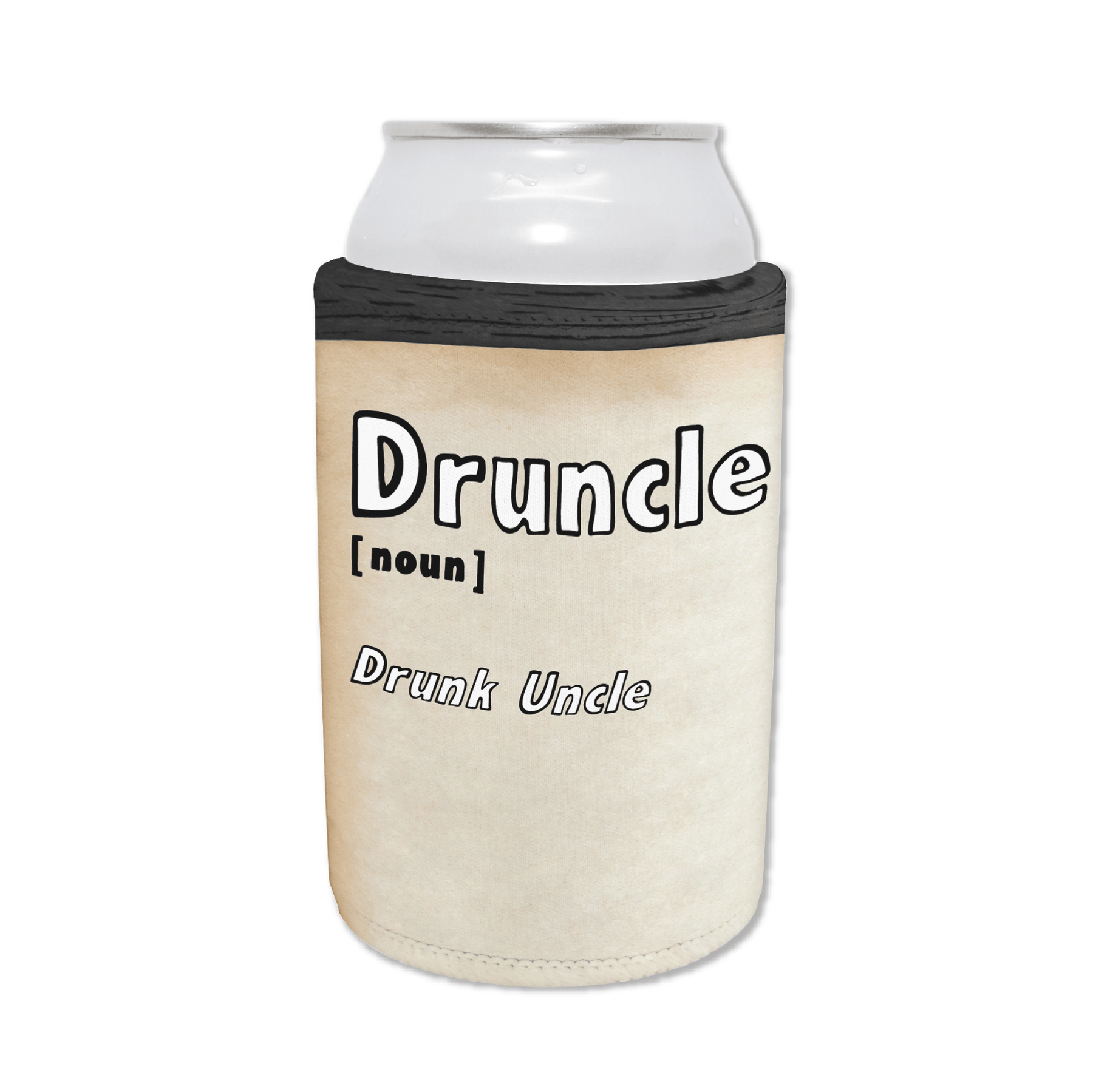 Druncle 🍺👨 – Stubby Holder