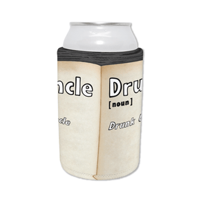 Druncle 🍺👨 – Stubby Holder