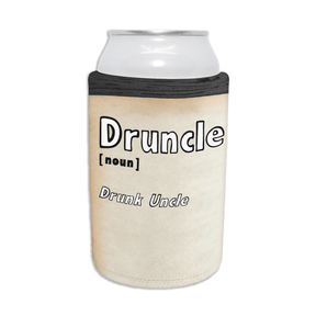 Druncle 🍺👨 – Stubby Holder