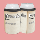 Druncle 🍺👨 – Stubby Holder