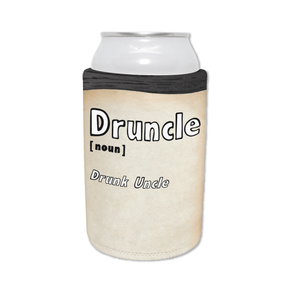 Druncle 🍺👨 – Stubby Holder