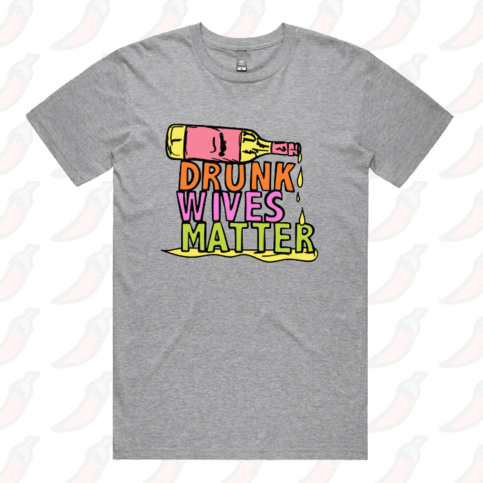 Drunk Wives Matter 🥂 – Men's T Shirt