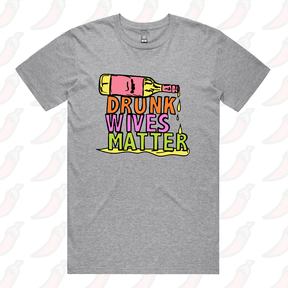 Drunk Wives Matter 🥂 – Men's T Shirt