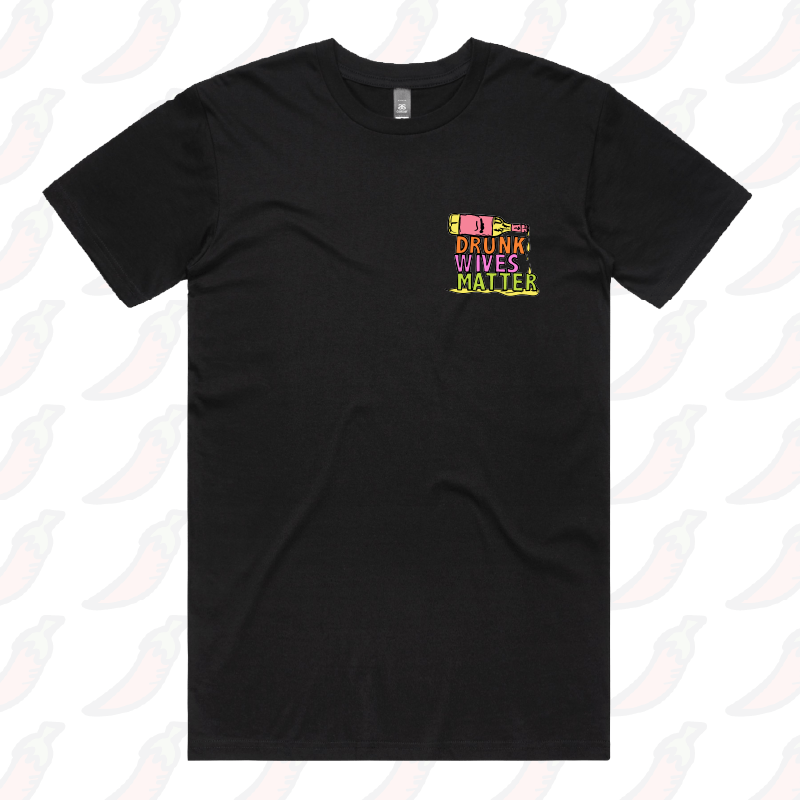 Drunk Wives Matter 🥂 – Men's T Shirt