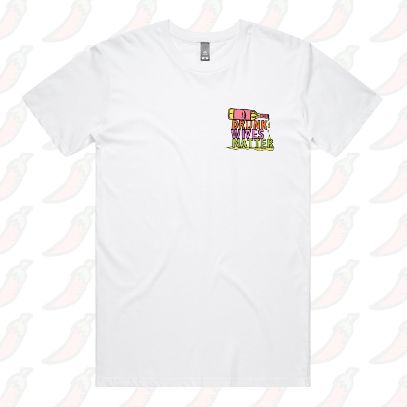 Drunk Wives Matter 🥂 – Men's T Shirt
