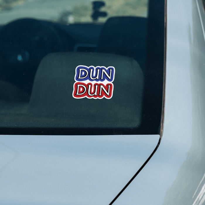 Dundon Sticker Dun Dun 🚔 - Sticker