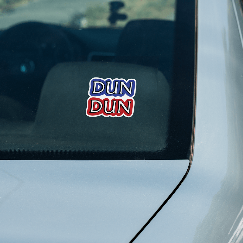 Dun Dun 🚔 - Sticker