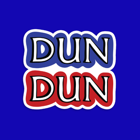 Dun Dun 🚔 - Sticker