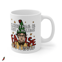Dwight Christmas 👩‍🌾🎄- Coffee Mug