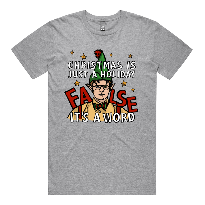 Dwight Christmas 👩‍🌾🎄 - Men's T Shirt