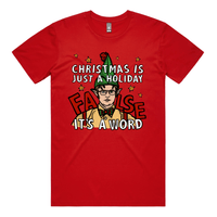 Dwight Christmas 👩‍🌾🎄 - Men's T Shirt