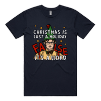 Dwight Christmas 👩‍🌾🎄 - Men's T Shirt