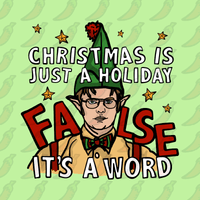 Dwight Christmas 👩‍🌾🎄- Tank