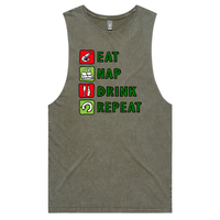 Eat Nap Drink Repeat 🦐💤 – Tank