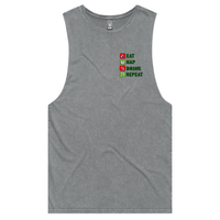 Eat Nap Drink Repeat 🦐💤 – Tank
