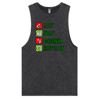 Eat Nap Drink Repeat 🦐💤 – Tank