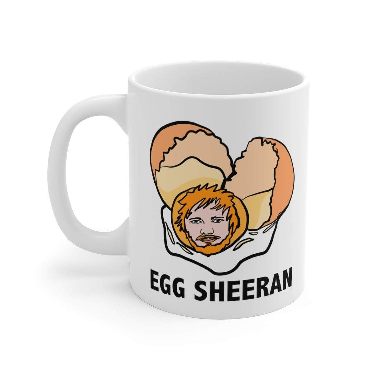 Egg Sheeran 🥚 - Coffee Mug