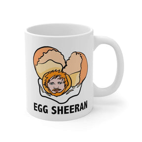 Egg Sheeran 🥚 - Coffee Mug