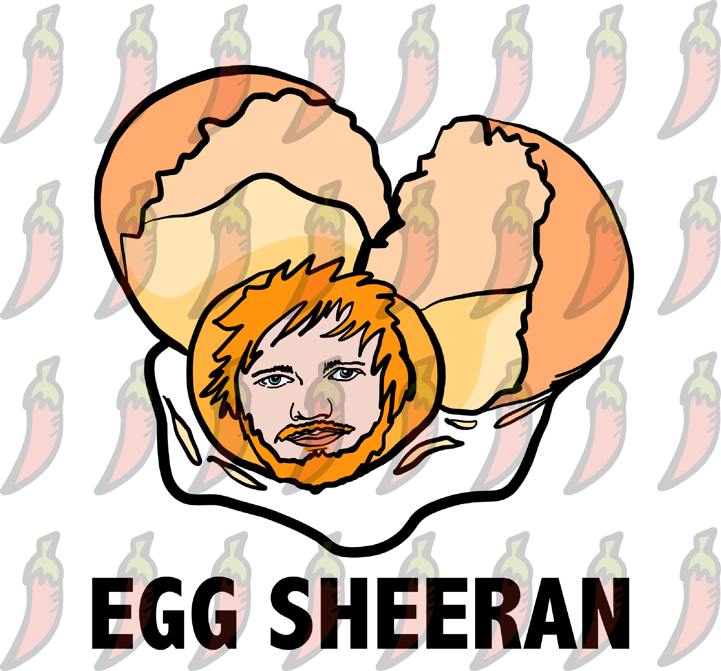 Egg Sheeran 🥚 - Coffee Mug