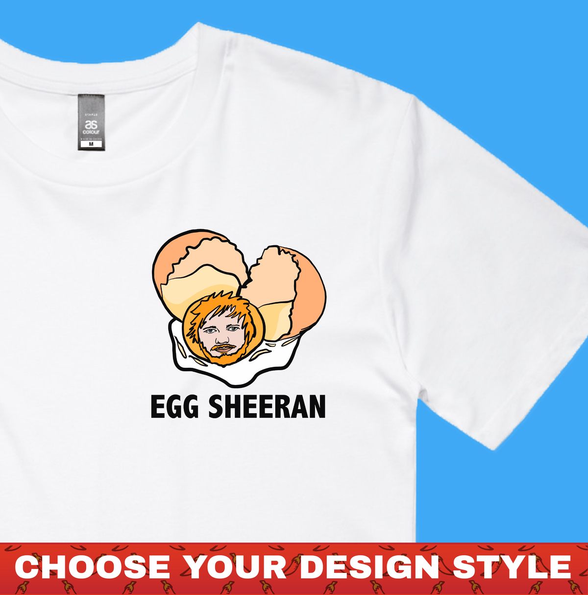 Egg Sheeran 🥚 - Men's T Shirt