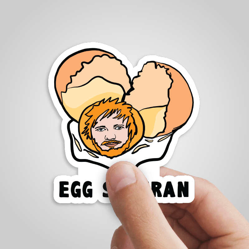 Egg Sheeran 🥚 - Sticker