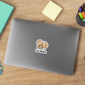 Egg Sheeran 🥚 - Sticker