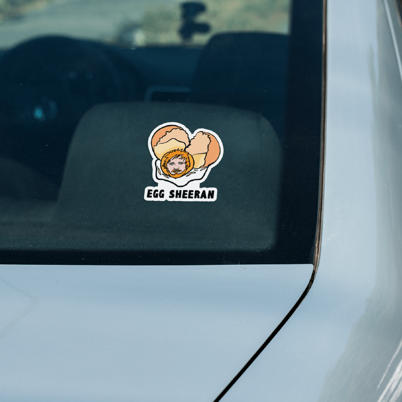 Egg Sheeran 🥚 - Sticker