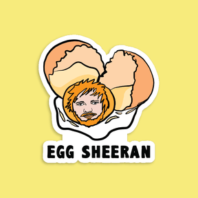 Egg Sheeran 🥚 - Sticker