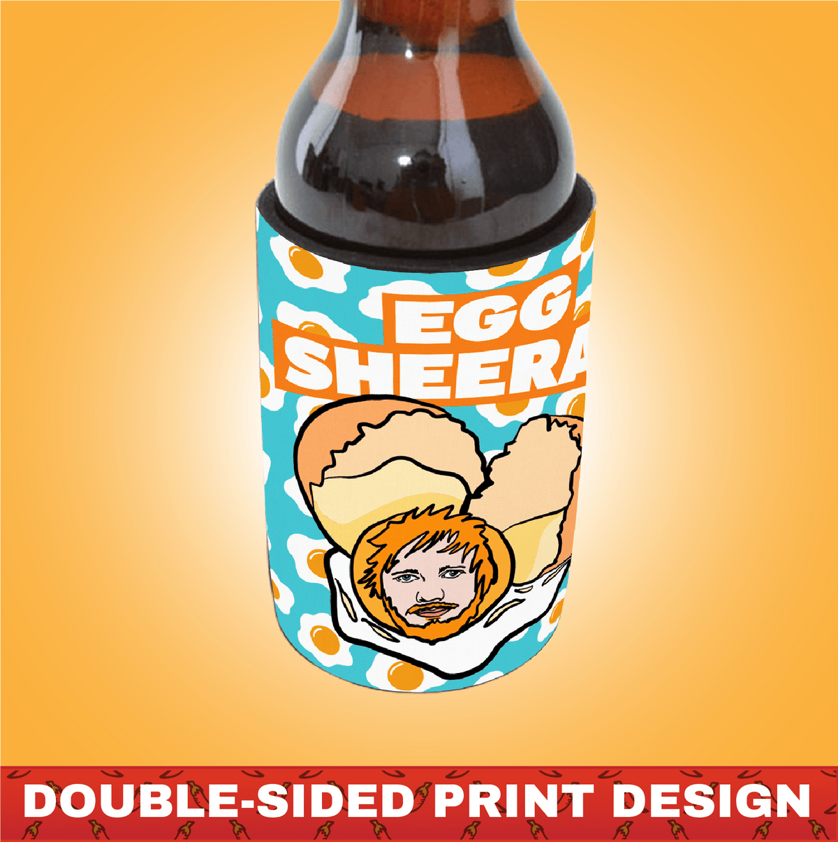 Egg Sheeran 🥚 - Stubby Holder